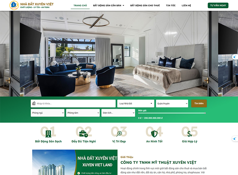 Bất Động Sản Xuyên Việt