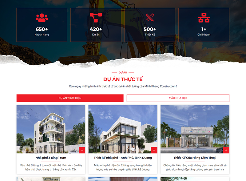 Minh Khang Construction