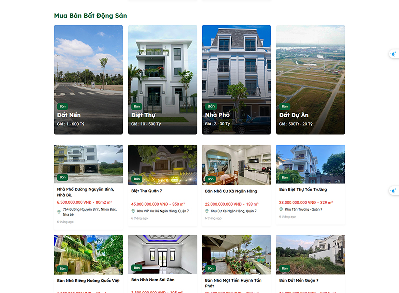 Bất Động Sản Xuyên Việt