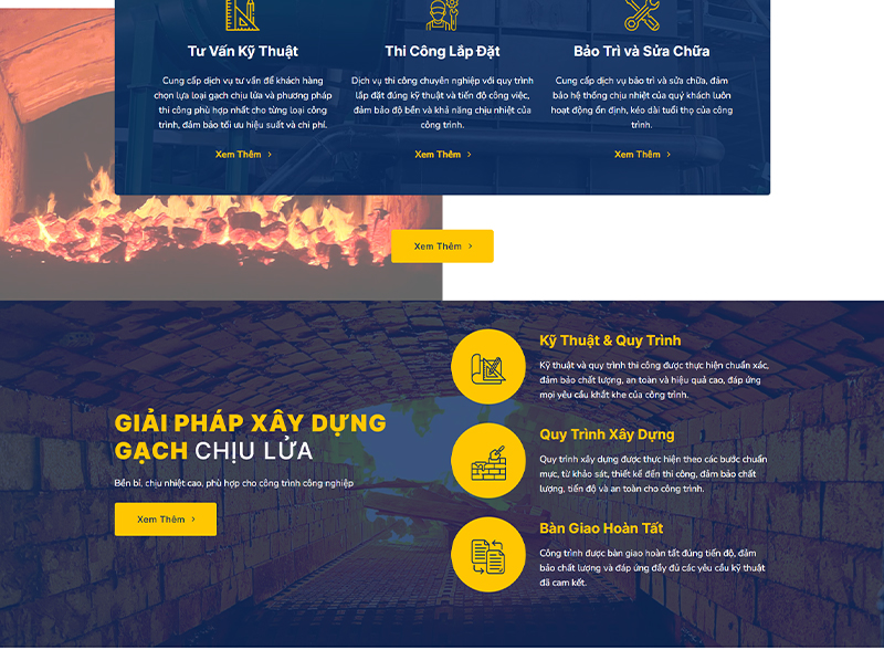 Xây Gạch Chịu Lửa