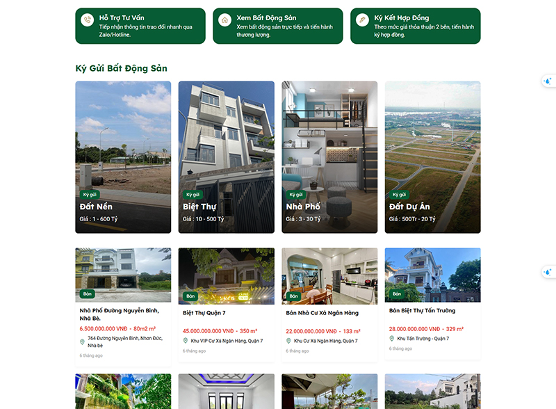 Bất Động Sản Xuyên Việt