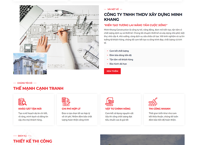 Minh Khang Construction